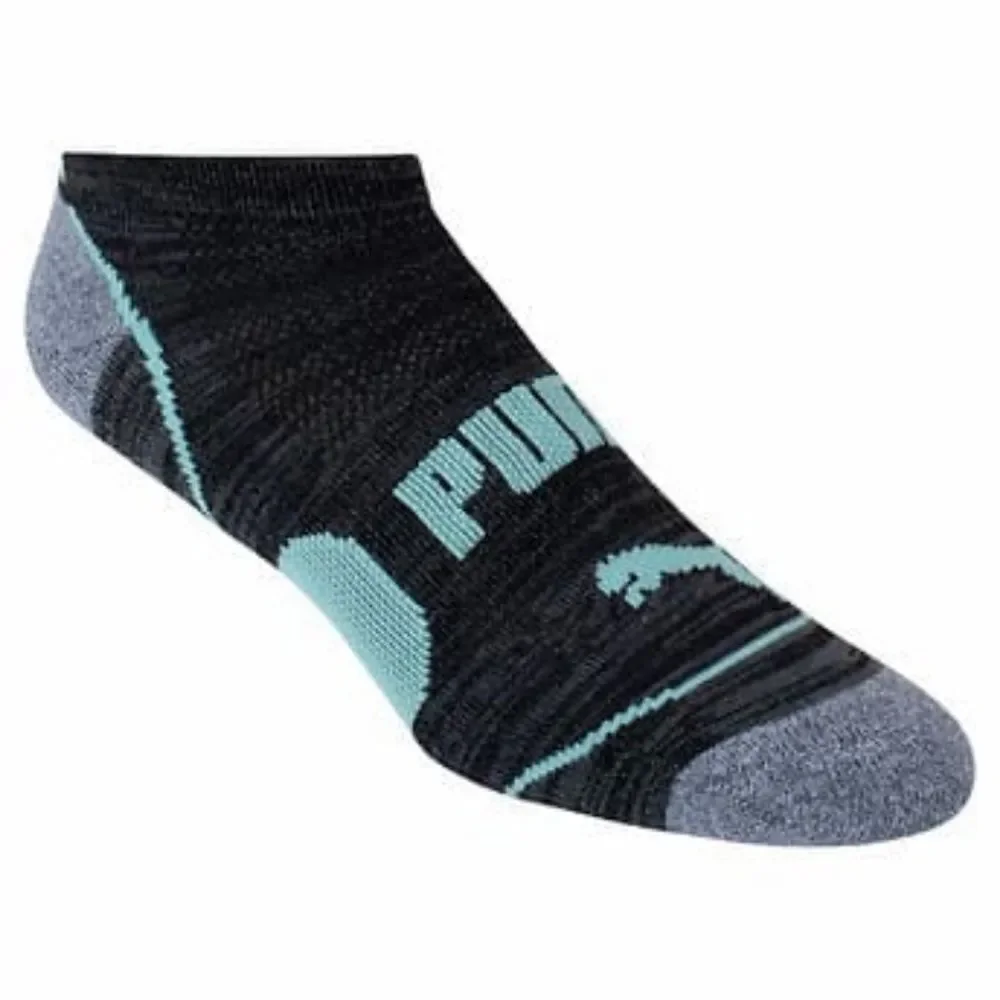 PUMA Ladies' No Show Sock, 10-pair